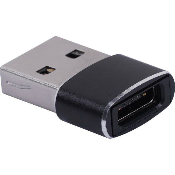 VCom Adapter USB 2.0 AM -  Type-C F - (CA435M)