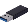 VCom Adapter USB 3.0 AM -  Type-C F - (CA436MI)