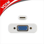 VCom Adapter USB 3.1 Type-C M / VGA F - (CU421)