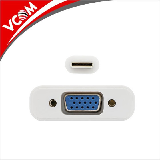 VCom Adapter USB 3.1 Type-C M / VGA F - (CU421)