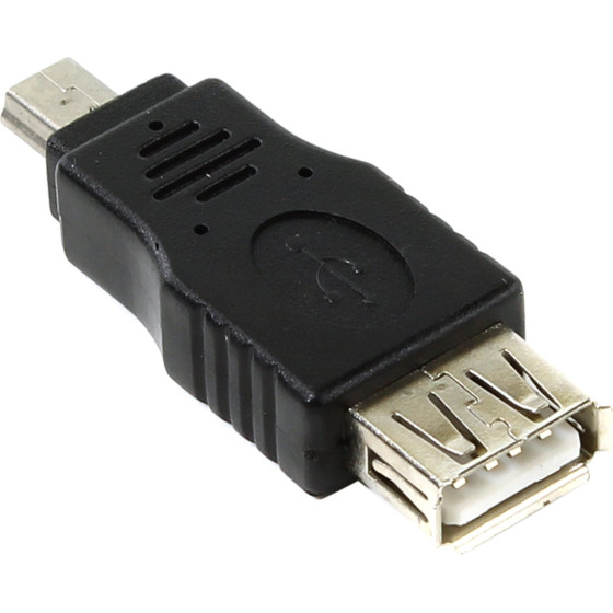 VCom Adapter USB AF/Mini USB 5P M - (CA411)
