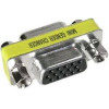 VCom Adapter VGA HD15 F / F - (CA082)