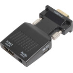 VCom Adapter VGA M / HDMI F with Audio - (CA337A)