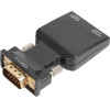 VCom Adapter VGA M / HDMI F with Audio - (CA337A)