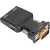 VCom Adapter VGA M / HDMI F with Audio - (CA337A)