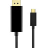 VCom Cable Type-C to DisplayPort - Black - CU422C-1.8m - (CU422C-1.8)