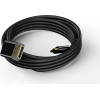 VCom Cable Type-C to DisplayPort - Black - CU422C-1.8m - (CU422C-1.8)