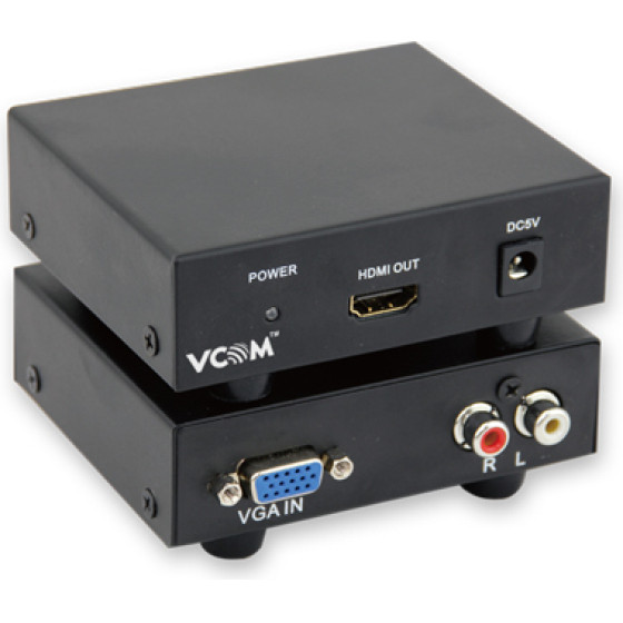 VCom Converter VGA to HDMI - (DD491)