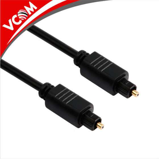 VCom Digital Optical Cable TOSLINK - (CV905-5m)