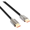 VCom Display Port 2.1 DP M / M - 16K, Black - CG655-2.0m - (CG655-2.0)