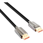 VCom Display Port 2.1 DP M / M - 16K, Black - CG655-2.0m - (CG655-2.0)