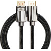 VCom Display Port 2.1 DP M / M - 16K, Black - CG655-2.0m - (CG655-2.0)