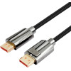 VCom Display Port 2.1 DP M / M - 16K, Black - CG655-2.0m - (CG655-2.0)