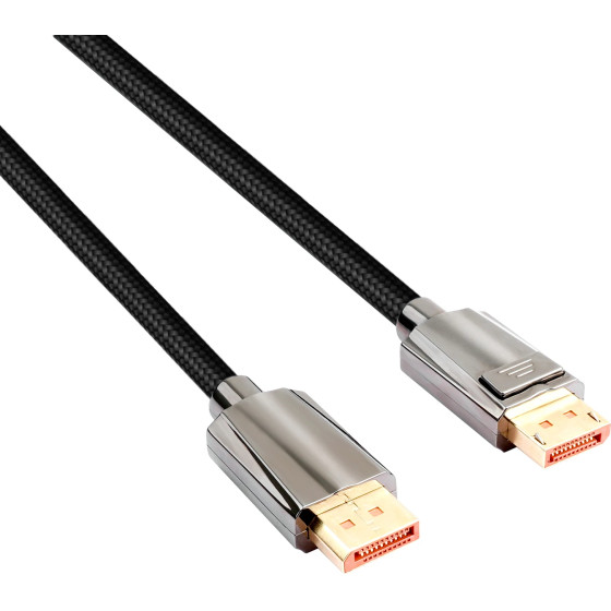 VCom Display Port 2.1 DP M / M - 16K, Black - CG655-2.0m - (CG655-2.0)