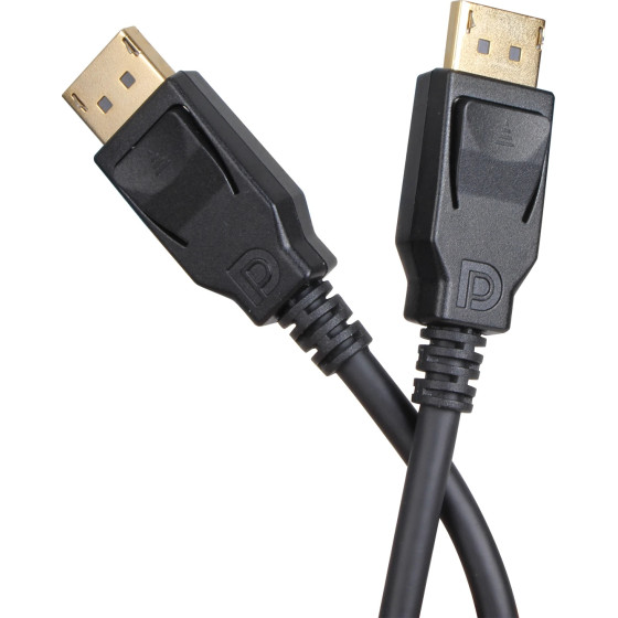 VCom Display Port 2.1 DP M / M - 8K, Black - CG651-1.0m - (CG651-1.0)