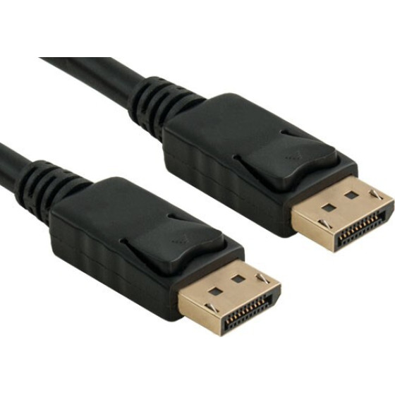 VCom Display Port DP M / M Black - (CG631-B-3m)