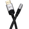 VCom Display Port Extension v1.4 DP M / F - 8K - (CG635F-1.0m)
