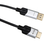 VCom Display Port M / HDMI M - 4K 60Hz - (CG608M-1.8m)