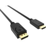 VCom Display Port M / HDMI M - 4K 60Hz - (CG609-1.8m)