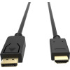 VCom Display Port M / HDMI M - 4K 60Hz - (CG609-1.8m)