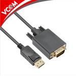 VCom DisplayPort DP M / VGA M - (CG607-1.8m)