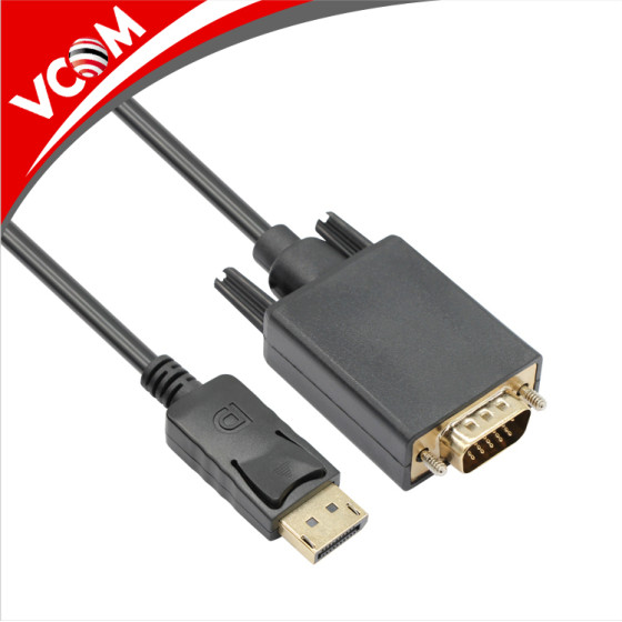 VCom DisplayPort DP M / VGA M - (CG607-1.8m)