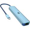 VCom Docking Station Type-C 6-in-1 - PD3.0 100W, LAN 1000Mbps, HDMI, USB3.0 x 3 - (CUE55)