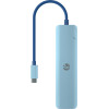 VCom Docking Station Type-C 6-in-1 - PD3.0 100W, LAN 1000Mbps, HDMI, USB3.0 x 3 - (CUE55)