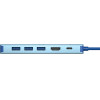VCom Docking Station Type-C 6-in-1 - PD3.0 100W, LAN 1000Mbps, HDMI, USB3.0 x 3 - (CUE55)