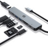 VCom Docking Station Type-C 7-in-1 - PD3.0 100W, HDMI x 2, USB3.0 x 2, SD, TF - (CUE39)