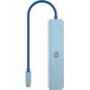 VCom Docking Station Type-C 7-in-1 - PD3.0 100W, HDMI, USB3.0 x 1, USB2.0 x 2, SD, TF - (CUE18)