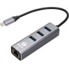 VCom Docking USB Type-C to USB3.0 x 3 + LAN - (DH311B)