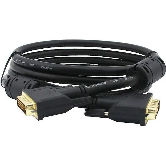 VCom DVI 24+1 Dual Link M / M +2 Ferrite - (CG441GD-1.8m)