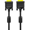 VCom DVI 24+1 Dual Link M / M +2 Ferrites - (CG442GD-1.8m)