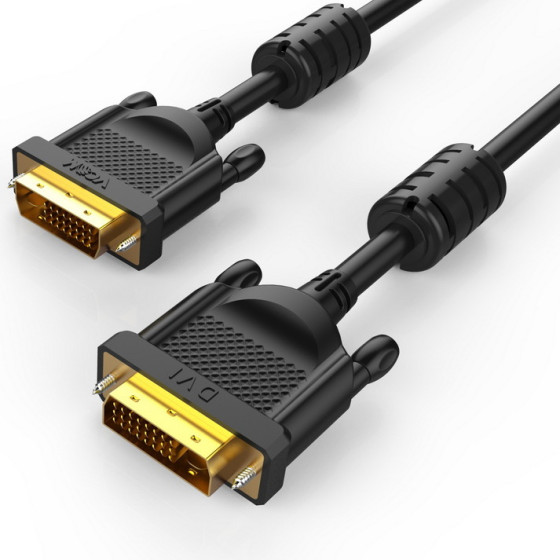 VCom DVI 24+1 Dual Link M / M +2 Ferrites - (CG442GD-1.8m)