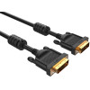 VCom DVI 24+1 Dual Link M / M +2 Ferrites - (CG442GD-5m)