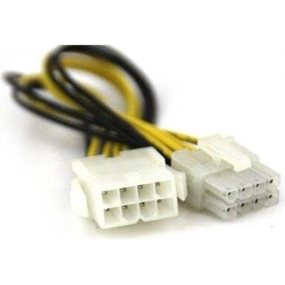 VCom Extension Cable 8pin EPS ATX - (CE314-0.3m)