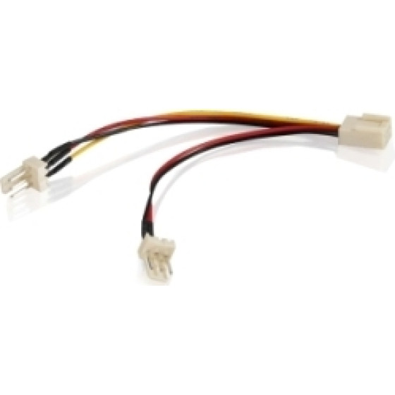 VCom Fan Y-Splitter 3pin-2x3pin 30cm - (CE315-0.3m)