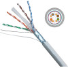 VCom FTP cable 4Pair Cat6 23AWG 305m - (NC624-305)