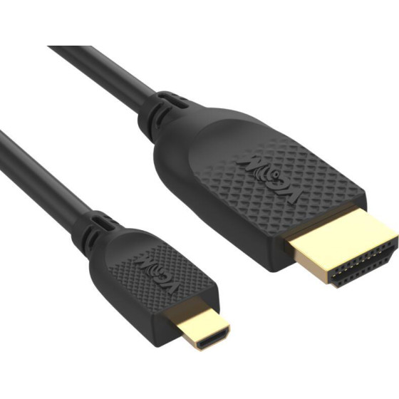 VCom HDMI M / Micro HDMI M (type D) - (CG587-1.8m)