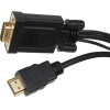 VCom HDMI M / VGA M - (CG598A-1.8m)