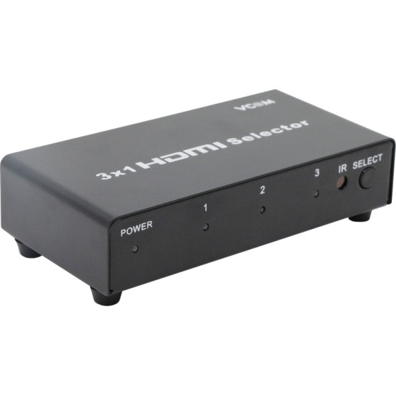 VCom HDMI Selector 3x1 - (DD433)