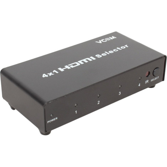 VCom HDMI Selector 4x1 - (DD434)