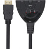VCom HDMI Selector cable 3x1 - (DD433-C)