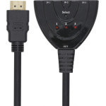 VCom HDMI Selector cable 3x1 - (DD433-C)