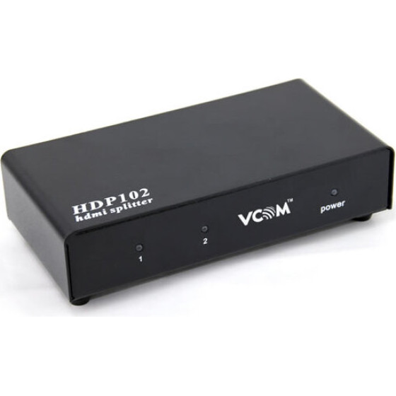 VCom HDMI SPLITTER Multiplier 1x2 - (DD412A)