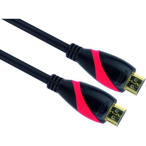 VCom HDMI v2.0 M / M 5m Ultra HD 4k2k/60p Gold - (CG525-v2.0-5m)