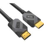 VCom HDMI v2.1 M / M 2.0m - 8K Dolby Vision HDR, Black/Grey - CG805-2.0m - (CG805-2.0)