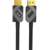 VCom HDMI v2.1 M / M 2.0m - 8K Dolby Vision HDR, Black/Grey - CG805-2.0m - (CG805-2.0)