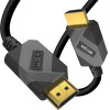 VCom HDMI v2.1 M / M 2.0m - 8K Dolby Vision HDR, Black/Grey - CG805-2.0m - (CG805-2.0)